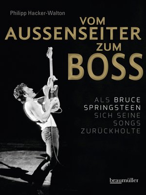 cover image of Vom Außenseiter zum Boss